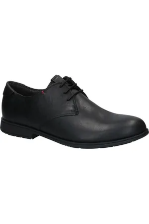 Camper Heren Veterschoenen - Zwart - Maat 44