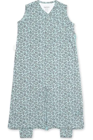Bemini Babyslaapzak - MAGIC BAG 4-12m - TOG 0.5 - Jersey - Print Heidi Opalin