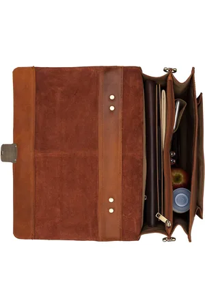 Burkely Vintage Scott Briefcase 2-Comp - Aktetas