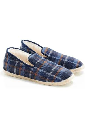 Damart Pantoffels met voering Thermolactyl - Heren - - 43