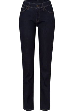 Cross Jeans Dames Jeans Broeken ANYA slim Fit Blauw 29W / 32L Volwassenen