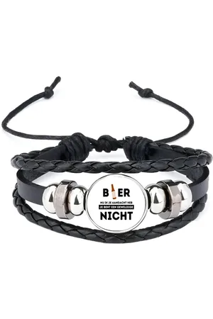 Akyol Bier, nu ik je aandacht heb je bent een geweldige nicht armband zwart - Nicht - de beste nicht - verjaardagscadeau - verjaardag - cadeau - cadeautje voor nicht - nicht artikelen - kado - geschenk - gift