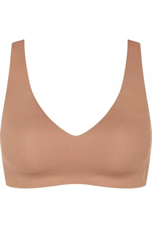 Sloggi Zero Feel - Comfort BH - Soft Bra 2.0 - Bralette - Naadloze bh top met sluiting - Zachte brede bandjes - M