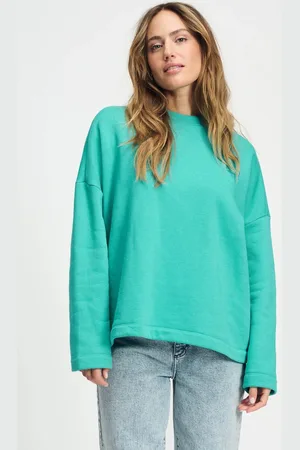 POM Amsterdam POM Sweater - Fresh Green - SP9053