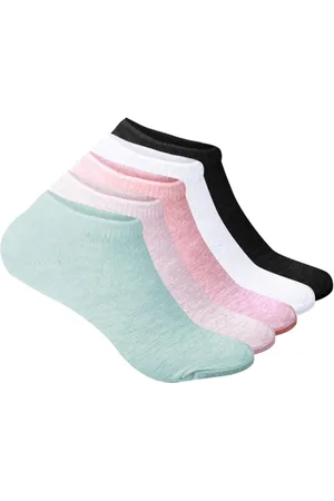 Merkloos 5 Pairs No Show Women