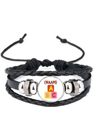 Akyol Abc zwemdiploma armband zwart - Zwemmen - zwemdiploma gehaald - leuk cadeau voor iemand die zijn zwemdiploma heeft gehaald - verjaardagscadeau - gift - geschenk