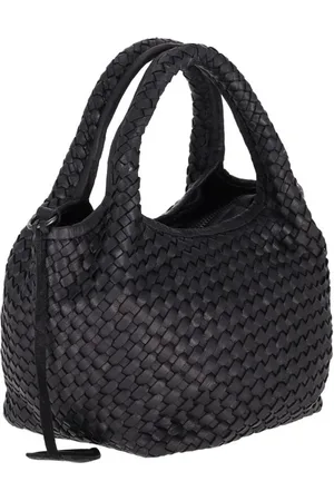 DSTRCT Medium Schoudertas Dames - Leer - Brooklyn Flen