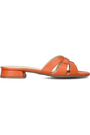 Lina Locchi Led Knoop Slipper Slippers Dames - - Maat 36