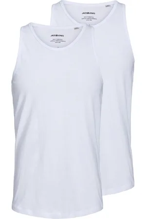 JACK & JONES JACK&JONES JACBASIC TANKTOP 2 PACK NOOS Heren Tanktop - Maat M