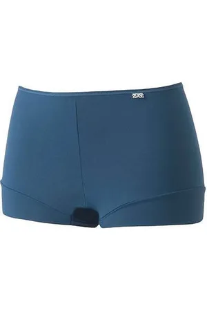 AVET 3844 dames boxershort microfiber - Dames polyamide hoge onderbroek - Badstof kruisje - ondergoed - XL