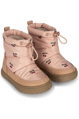 Konges Sløjd Storma Boots Thermo Laarzen/Regenlaarzen - Cherry Blush - Maat 25