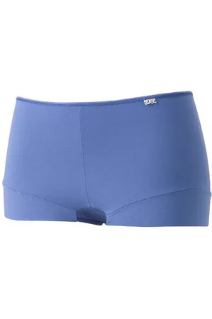 AVET 3844 dames boxershort microfiber - Dames polyamide hoge onderbroek - Badstof kruisje - ondergoed - S