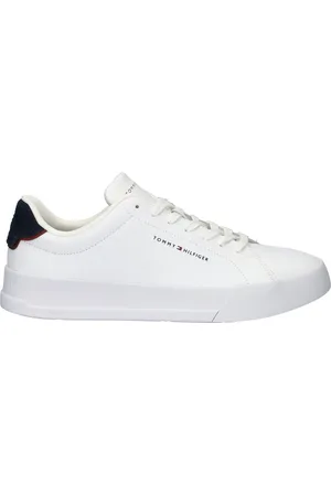 Tommy Hilfiger Court Essential Sneakers - Leren Sneaker - Heren - - Maat 41