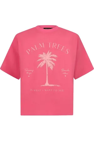 Ydence T-shirt Palm trees