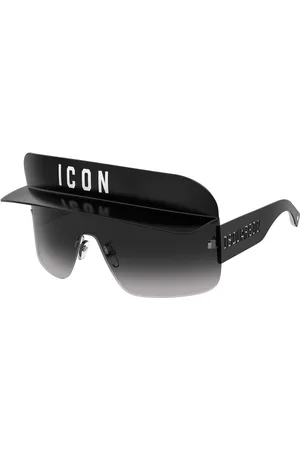 Dsquared2 Zonnebril ICON 0001/S Mannen-Zwart