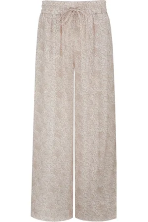 Fluresk Broek Kat Pants 25zfzf01 014502 Sand/khaki Dames Maat - W40
