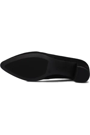 Gabor 450 Pumps - High Heels Schoenen - Hoge Hak - Dames - Zwart - Maat 38,5