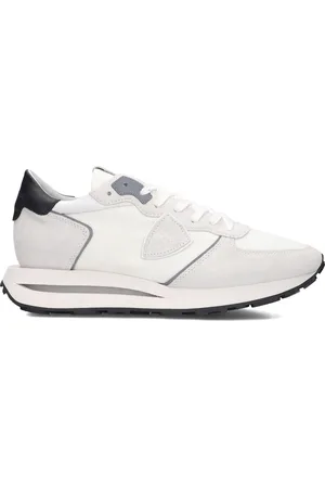 Philippe model Tropez Haute Low Man Sneakers - Suède - Heren - - Maat 41