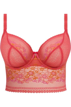 Freya Sydnie Uw Longline Beha - Strawberry Ice - Maat (EU) 70F