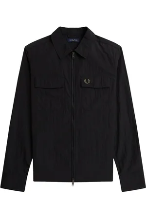 Fred Perry Zip Through Overshirt