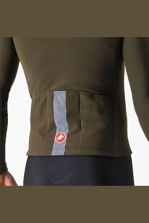 Castelli Tutto Nano Ros Jersey - Dark Tarmac