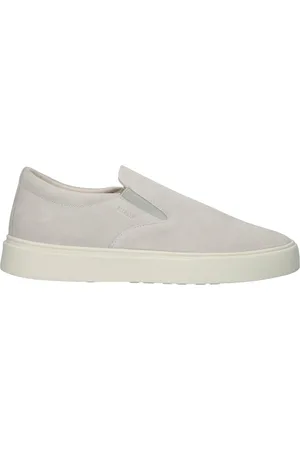 Blackstone RUBY BANKS - DG508 - Slip-ons - Heren - Light grey - Maat: 44