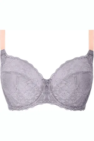Freya OFFBEAT UW Side Support Bra - MINERAL GREY - Vrouwen - Maat 70D