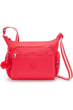 Kipling Schoudertas Eyes Wide Open Gabbie Large Shoulderbag Rood
