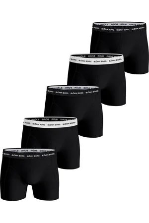 Björn Borg Heren Onderbroeken 5-Pack Boxers Blacker - - Maat M