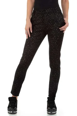 Merkloos Stretchy zachte sterren broek S