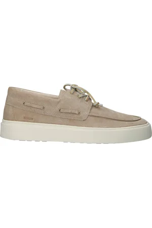 Blackstone RUBY AGWE - DG510 - Sneaker (low) - Heren - Beige - Maat: 44