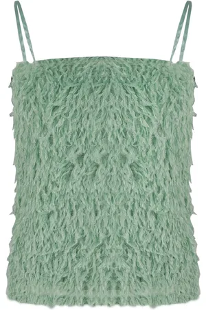 Fluresk Top Millicent Top 25zfbf01 754 Edge Water Green Dames Maat - 42