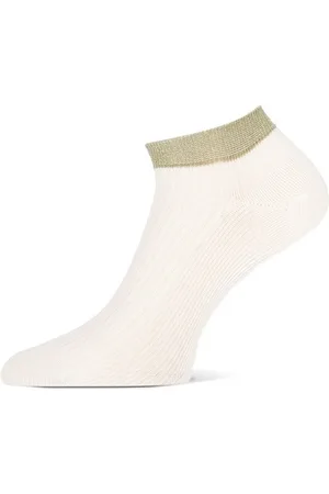 Marcmarcs 2 paar korte sneaker sokken - Glitter - 38
