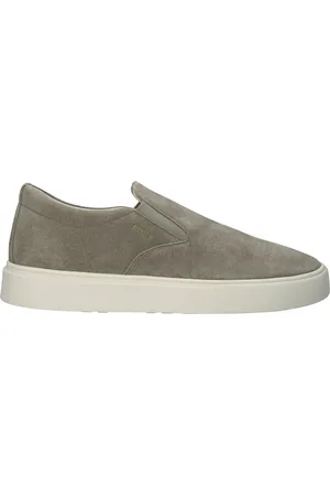 Blackstone RUBY BANKS - - Slip-ons - Man - Green - Maat: 44