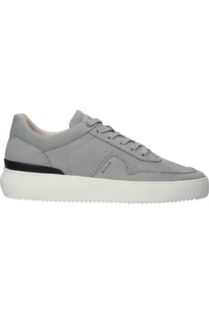 Blackstone MARBLE COLTON - DG512 - Sneaker (low) - Heren - Grey - Maat: 46