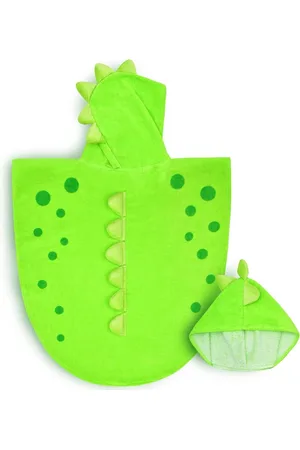 Merkloos Badponcho kinderen - 60 x 120 cm - Geschikt voor jongens en meisjes