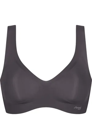 Sloggi Zero Feel Top met vulling - naadloze bh zonder sluiting - Comfort bh - M