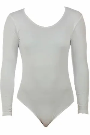 Merkloos J&C body lange mouw microfiber 6889