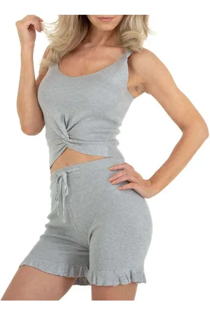 Merkloos Zomer set stretchy S/M