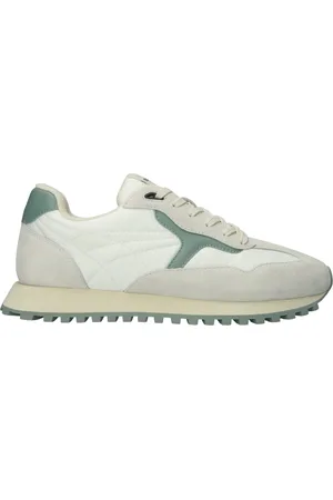 Blackstone SCORIA LEGEND - DG532 - Runner Sneaker - Heren - Off white - Maat: 41