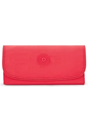 Kipling Portemonnee Basic Money Land Wallet Rood