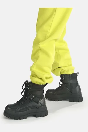 Buffalo Aspha Com1 dames veterboot - - Maat 40