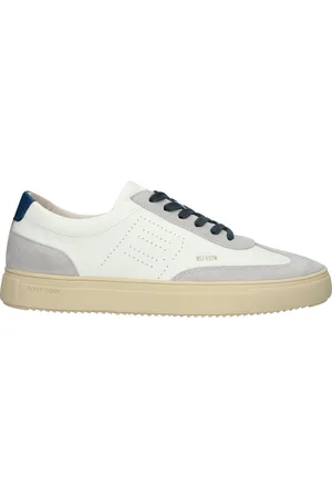 Blackstone SLATE HARPER PERF - - Sneaker (low) - Man - White - Maat: 47