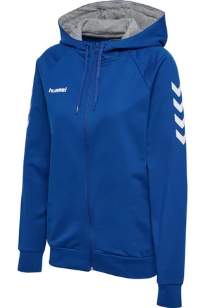 Hummel Damen Hoodie Hmlgo Cotton Zip Hoodie Woman -L