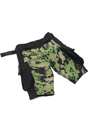Merkloos Mens Diving Shorts Sunscreen Quick Dry Tight Swim Trunks Snorkeling Surfing Diving Shorts - 2.5mm