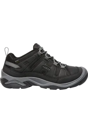 Keen Circadia Heren Wandelschoenen Black/Steel Grey - Maat 46