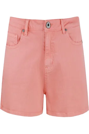 Fluresk Broek Keshia Shorts 25zfnf04 231 Flower Peach Dames Maat - W44