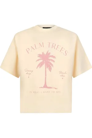 Ydence T-shirt Palm trees