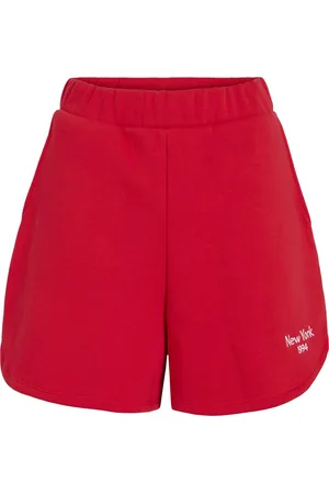VILA Broek Vihollie Hw Sweat Shorts 14112090 Racing Red Dames Maat - S