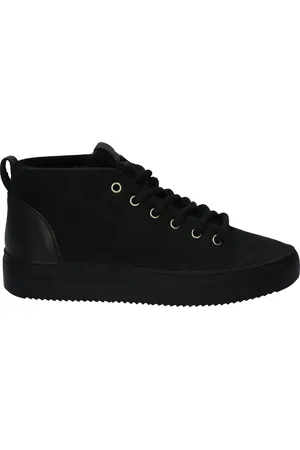 Blackstone ARNAQ - QL48 - Sneaker (mid) - Dames - Black - Maat: 39